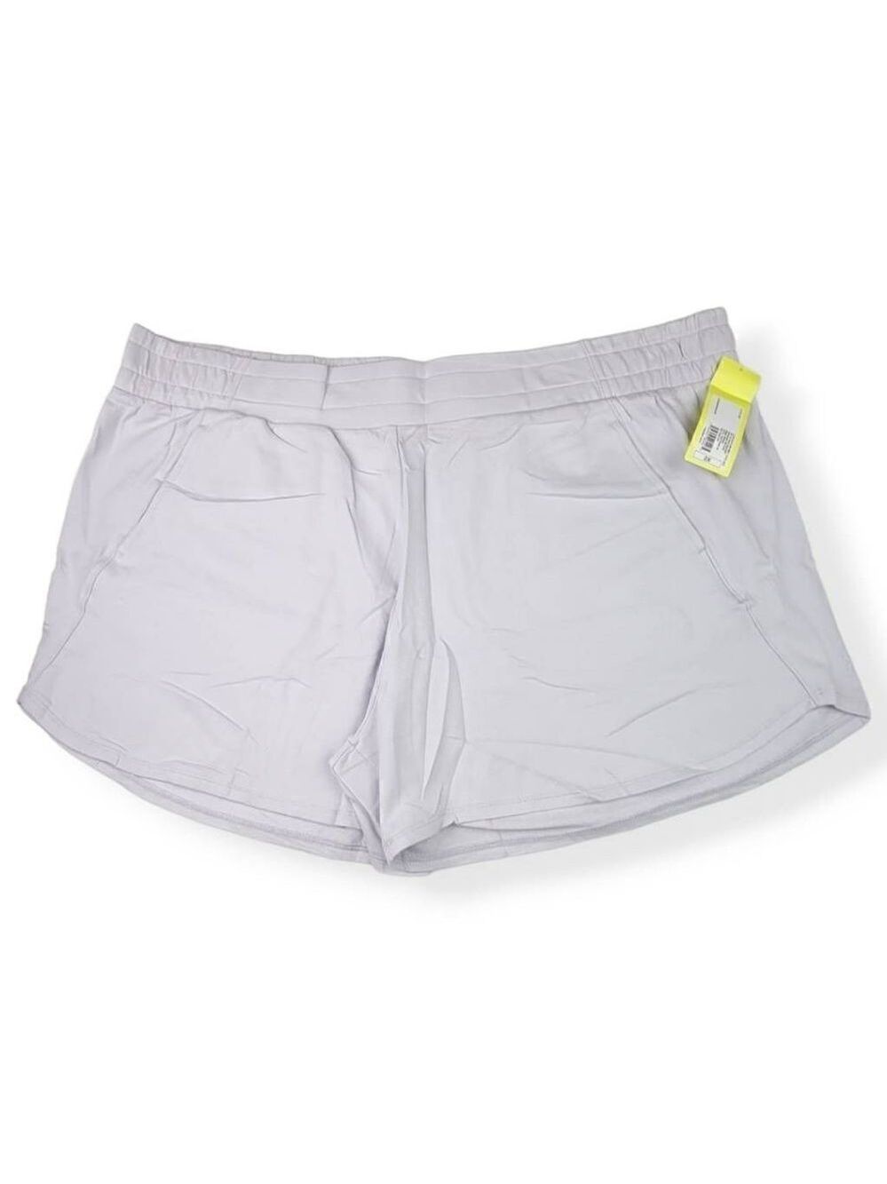 All In Motion  Lavender Elastic Waistband Sweat Shorts 2X